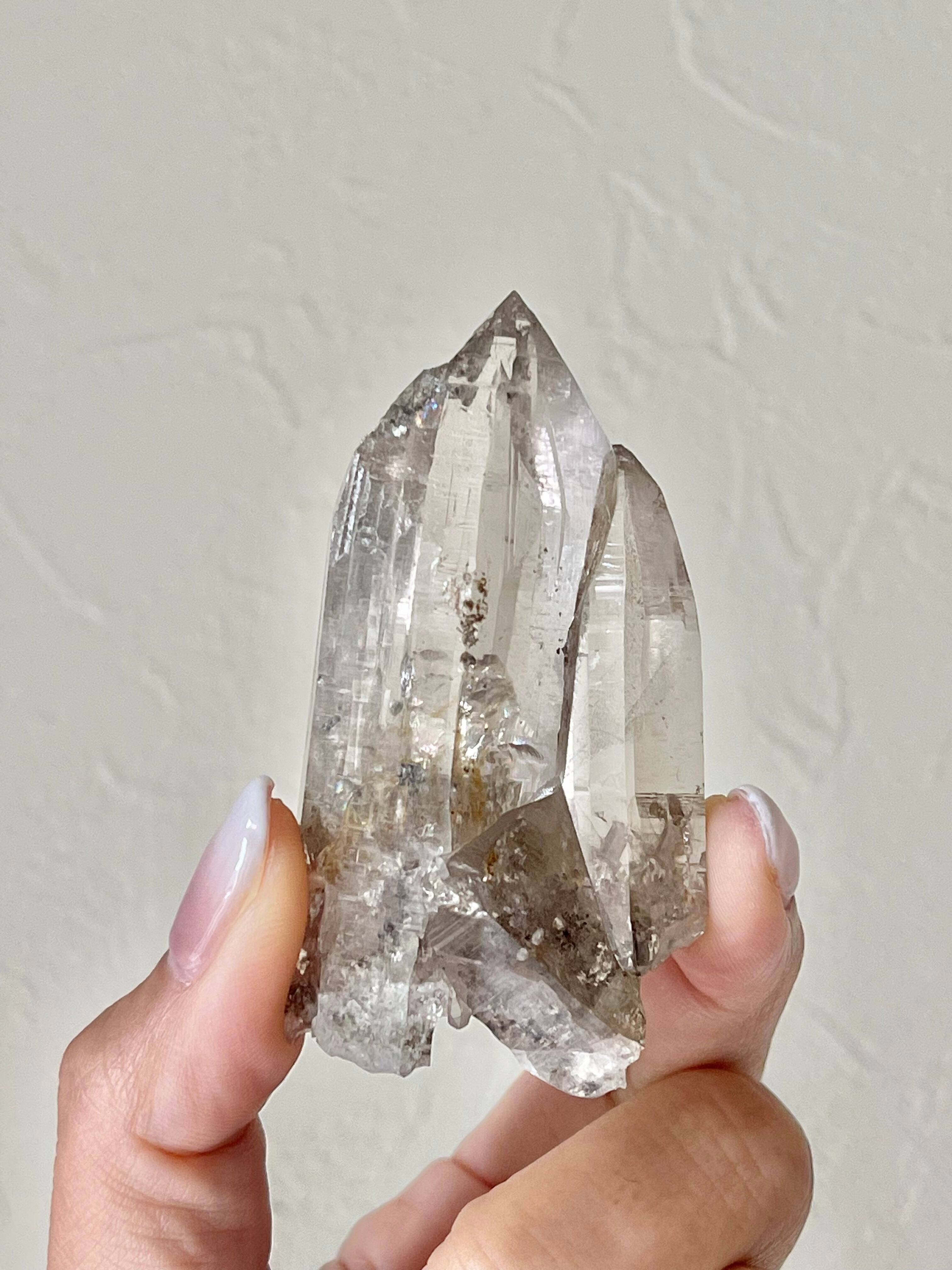 ガネーシュヒマールクリスタルNo.01 /Ganesh Himar quartz No.01  /