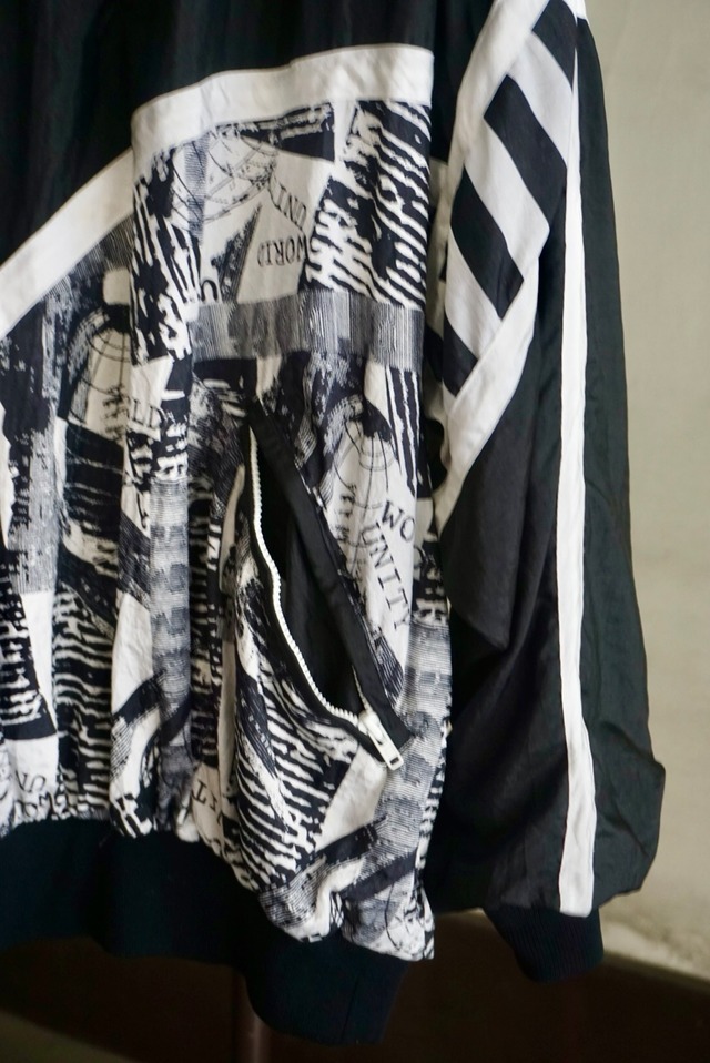 90’s HOTDOGGER graphic nylon pullover