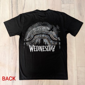 再入荷！【 ウェンズデー( Wednesday チェロ )】Tシャツ / アダムスファミリー〚アメリカン雑貨 アメトイ〛