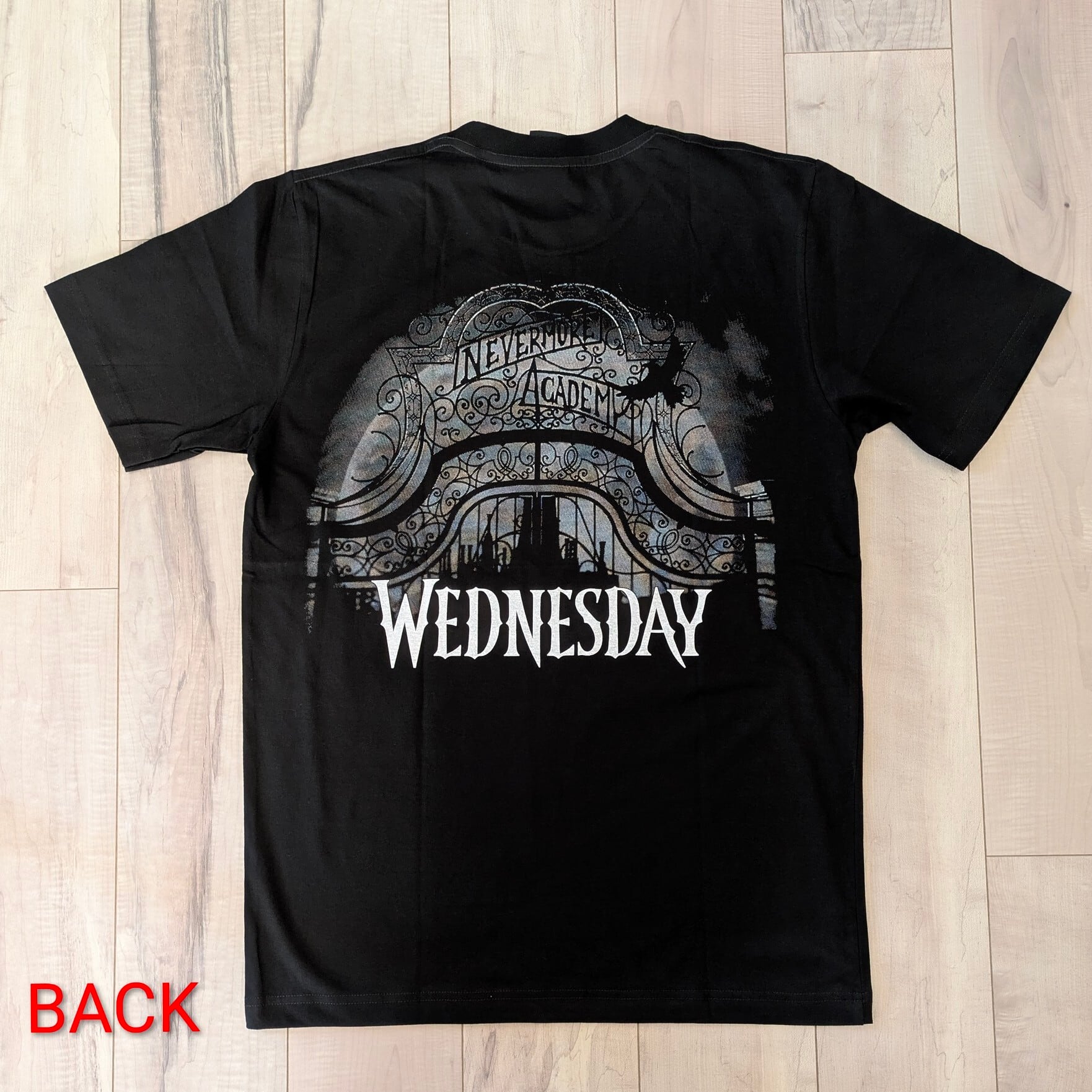 再入荷！【 ウェンズデー( Wednesday チェロ )】Tシャツ / アダムスファミリー〚アメリカン雑貨 アメトイ〛