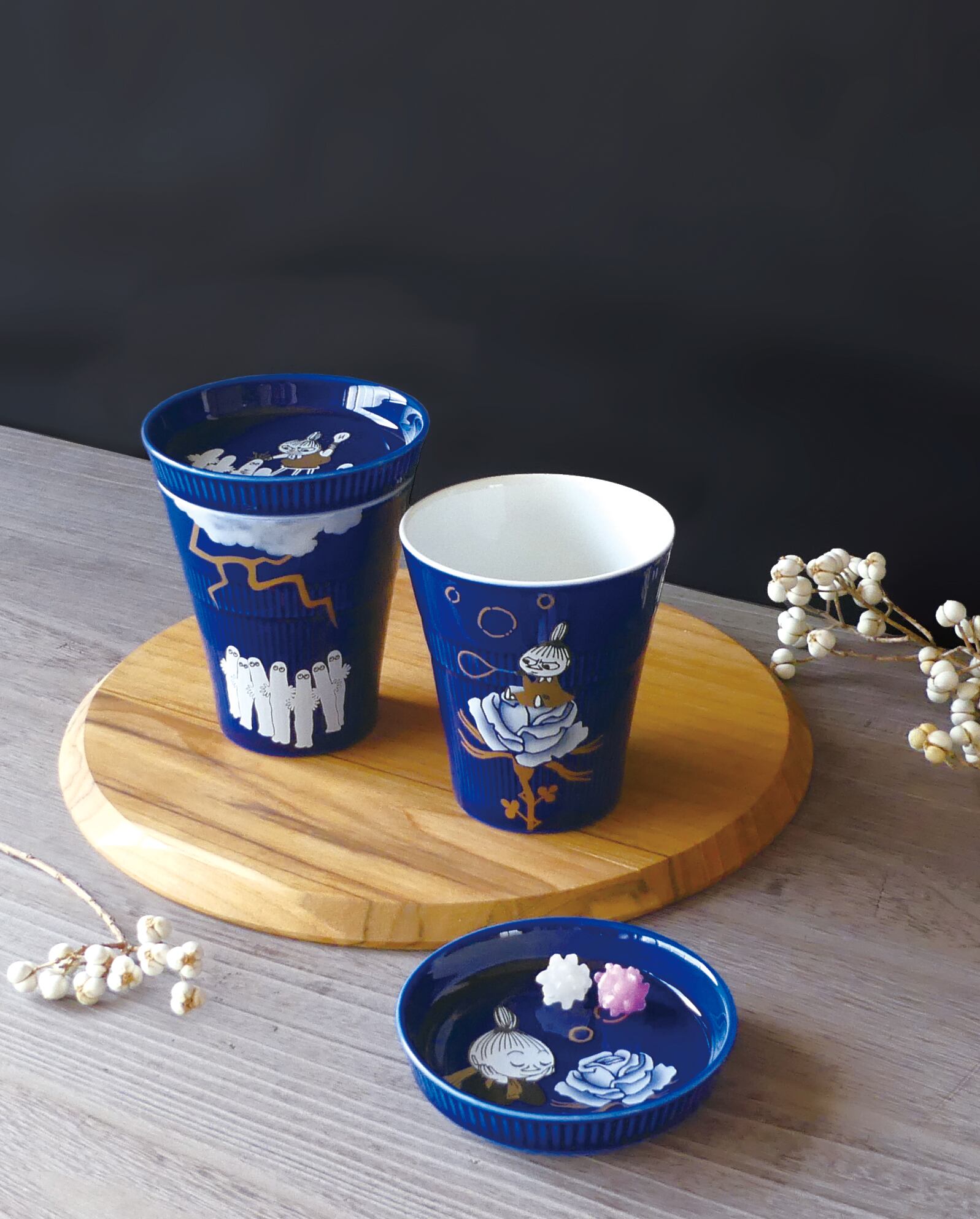 香蘭社】フリーカップ（ニョロニョロ）【MM9800】MM9802-339 | yamaka