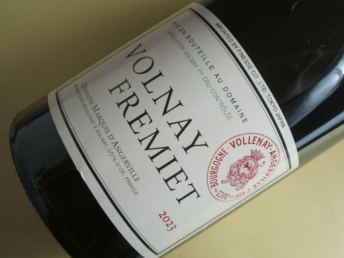 ヴォルネイ 1級 フルミエ 2023年 マルキ・ダンジェルヴィル 1,500ml