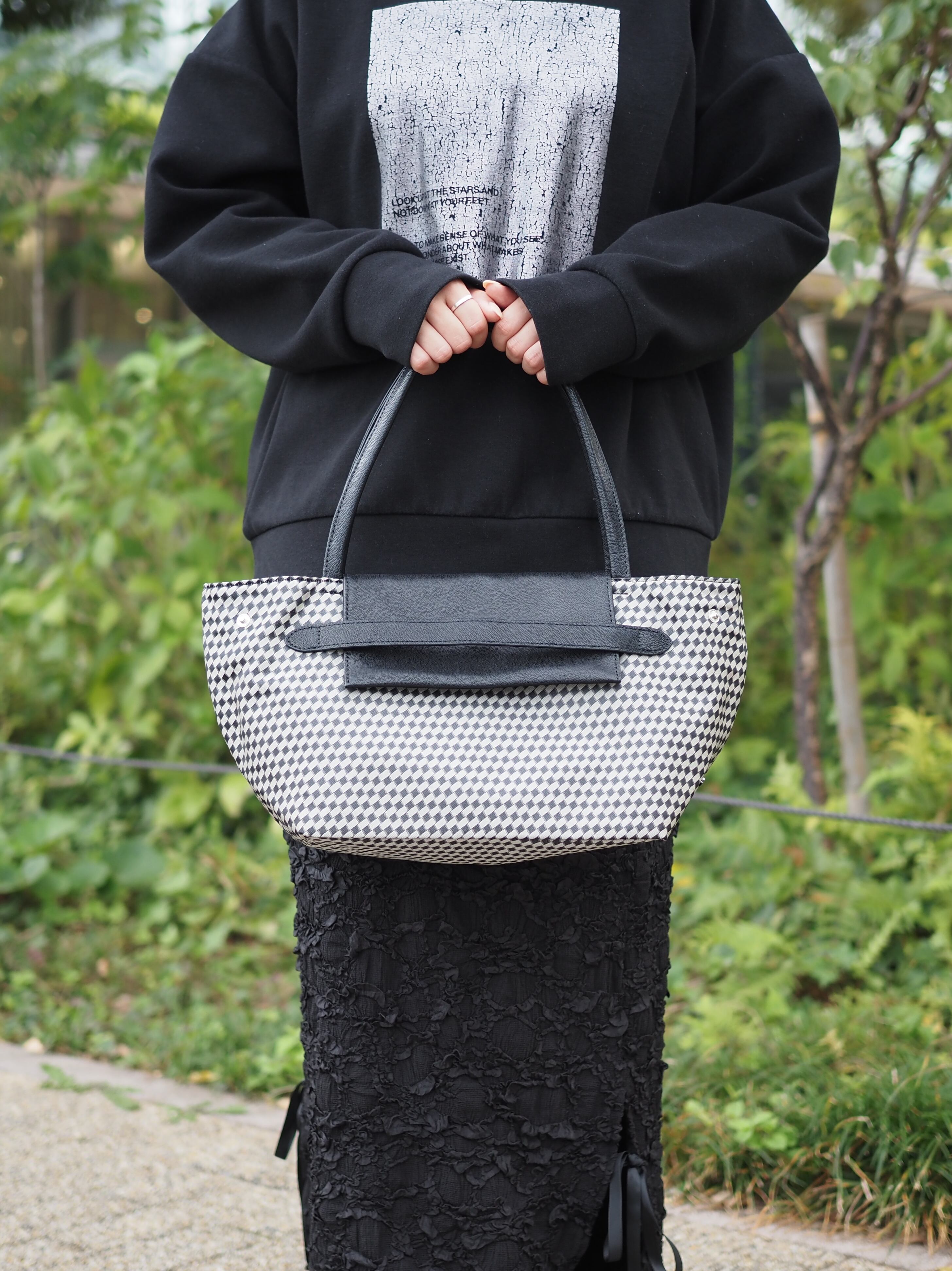 【50%OFF】仕事でも使えるハンドバッグ IML-1704N(070907) チャコールグレー【2025 BLACK FRIDAY SALE】