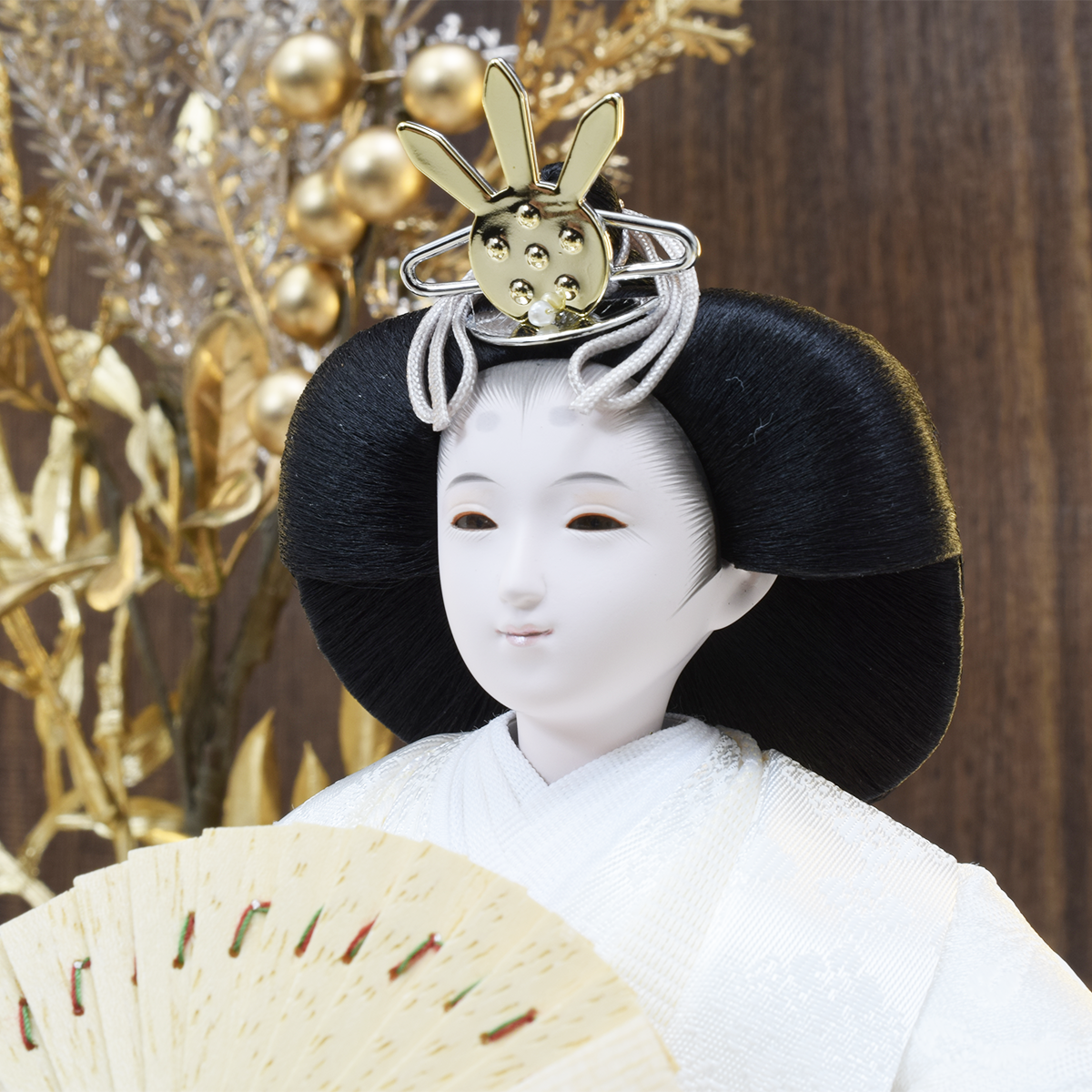 雛人形 親王飾り【梓】ADUSA|アクリルケース入|おしゃれ 雛人形 親王飾り【梓】ADUSA|アクリルケース入|おしゃれ