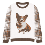 HERITAGE CORGI Knit　[T0096]