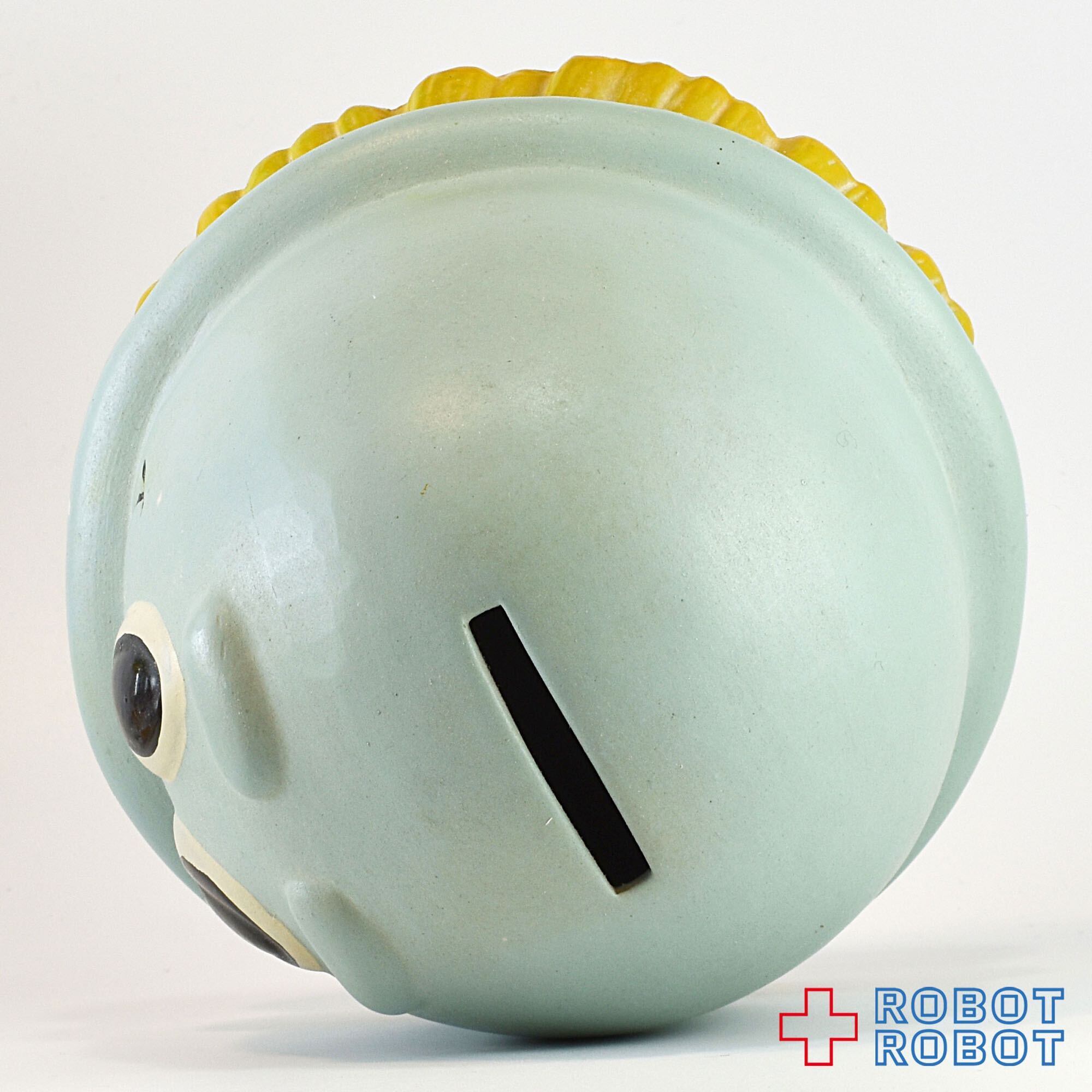 スクラビングバブル セラミック 貯金箱 スクラビングバブル 陶器製貯金