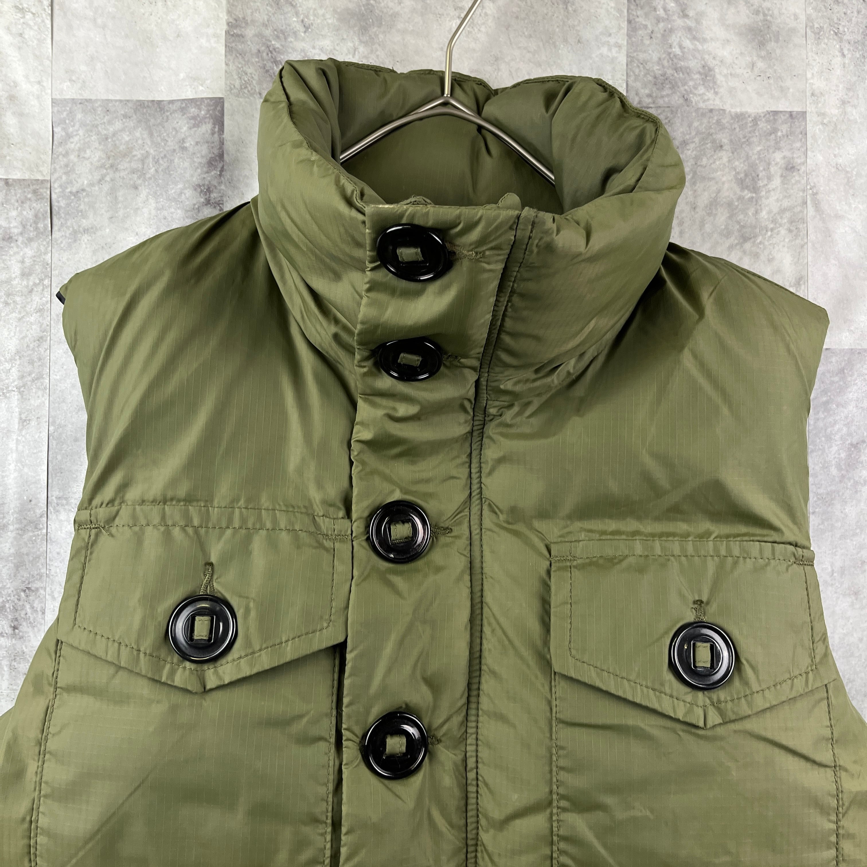 カナダ製 CANADA GOOSE ダウンベスト モントリオール グリーン XS 