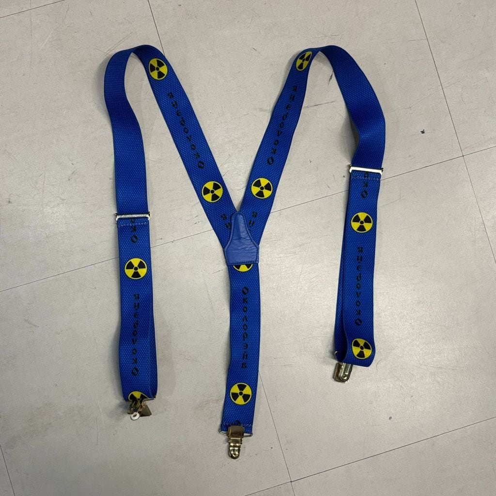 Gosha Rubchinskiy ゴーシャラブチンスキー SUSPENDERS サスペンダー