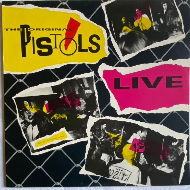 【LP】The Original Pistols（The Sex Pistols） – Live