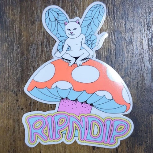 【rp-172】Rip N Dip Skateboard Sticker リップンディップ スケートボード ステッカー