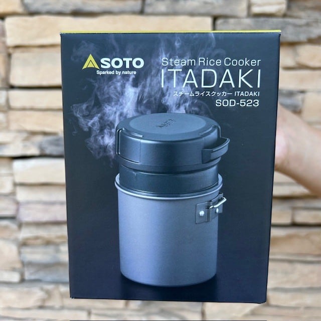 SOTO ＜ソト＞ 】Steam Rice Cooker（スチームライスクッカー