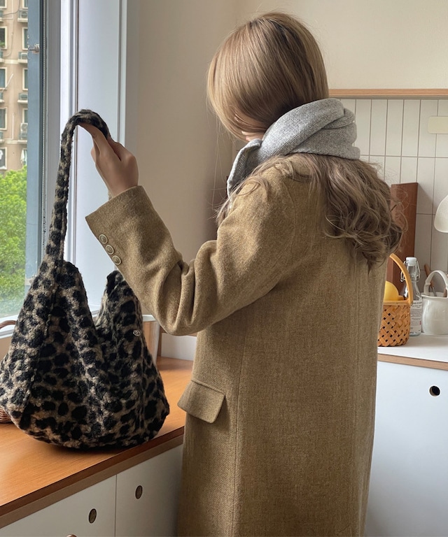 プードルショルダーバッグ p0146