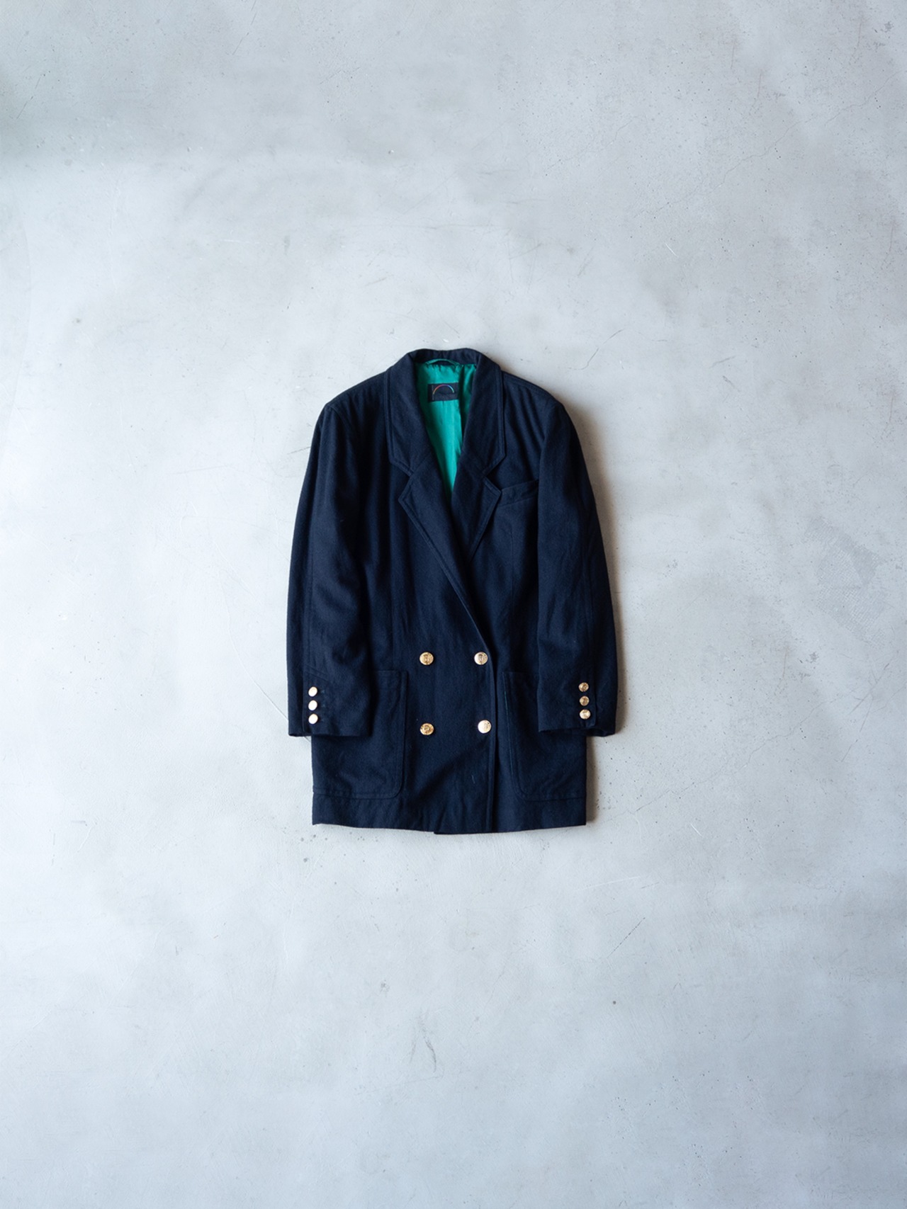 "Bogner" '80s vintage Cashmere wool jacket