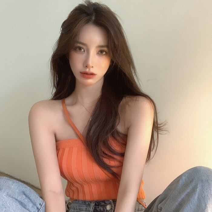 サマーニットセーター トップス ショートスタイルレディース 夏物 ピュア ドラファッションホール26312955081