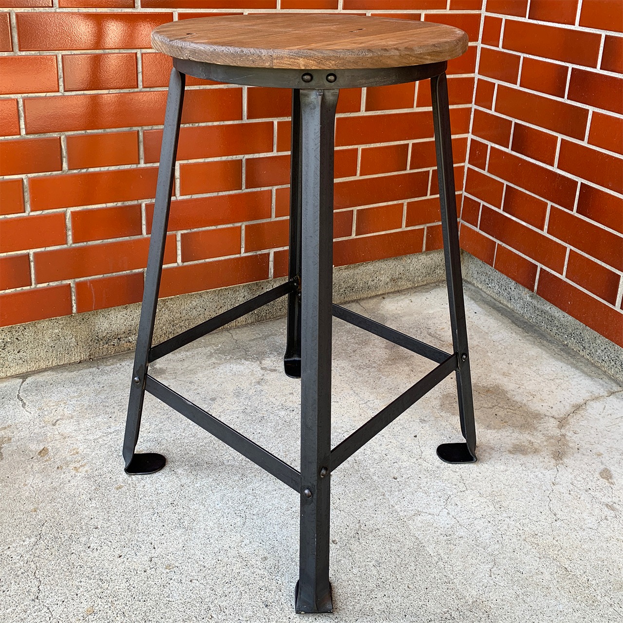 Large Industrial Stool