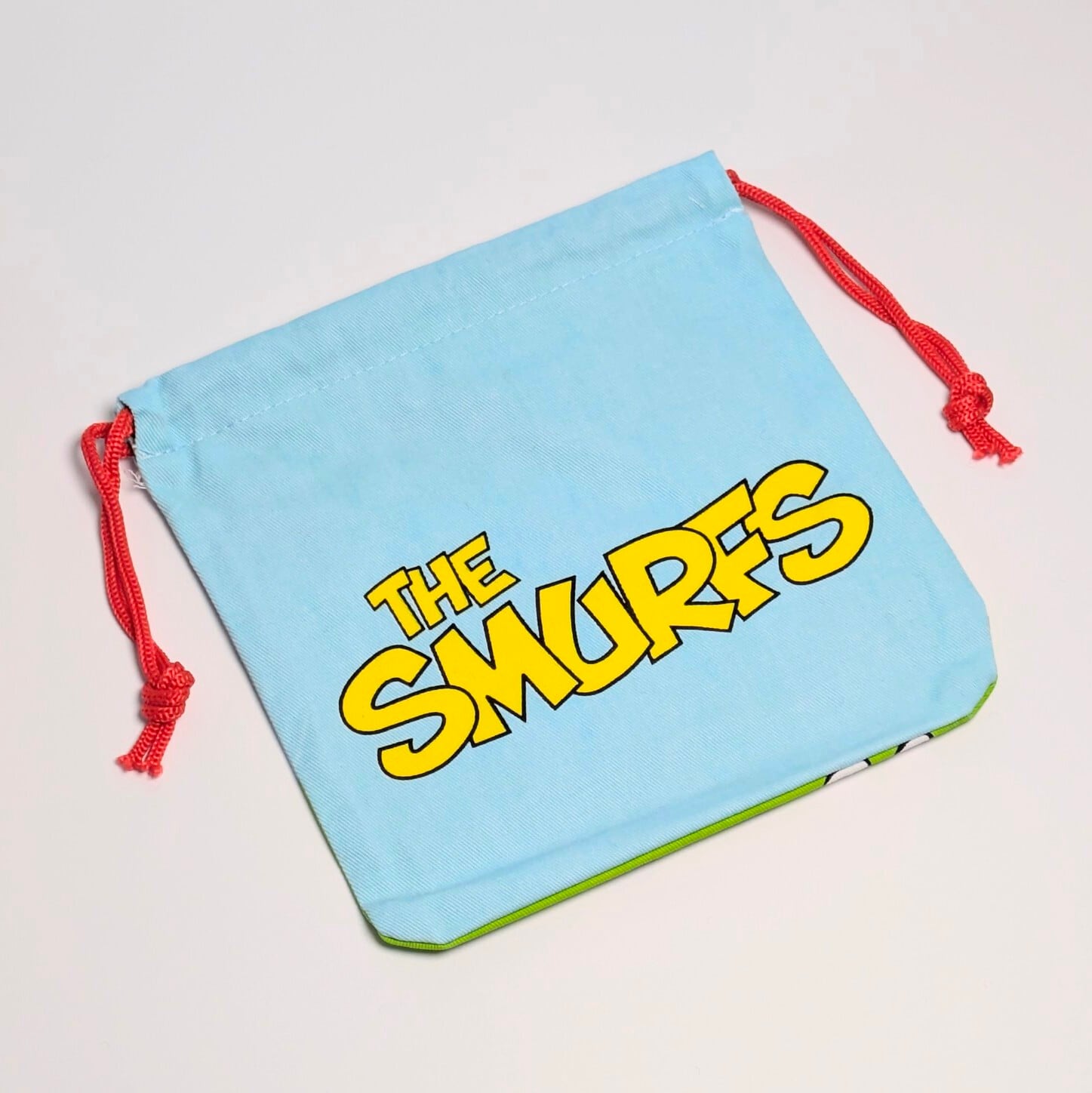【 Smurf（ スマーフ ）】アメリカンキャラクター巾着袋 〚アメリカン雑貨 アメトイ〛