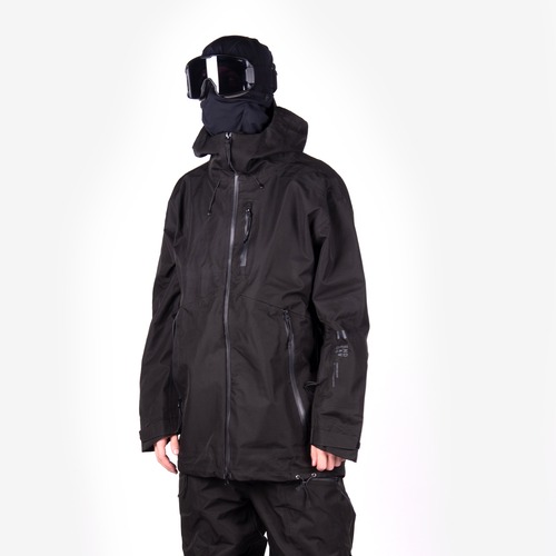 3L Shelter Jacket(20K)　-BLACK-　ENDEAVOR