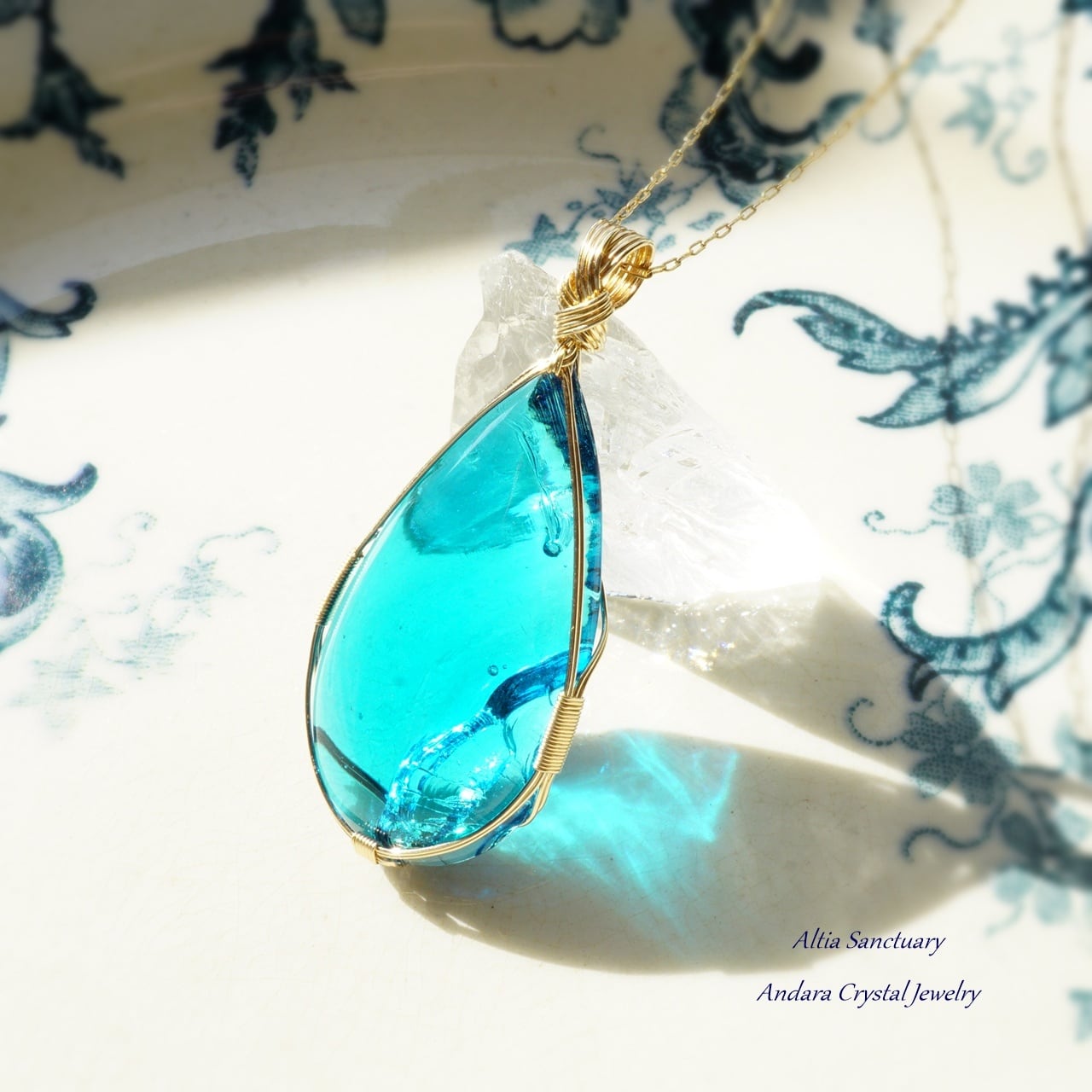 レア！バイカラーアンダラクリスタル（HGWピンク／セレスチャルハート