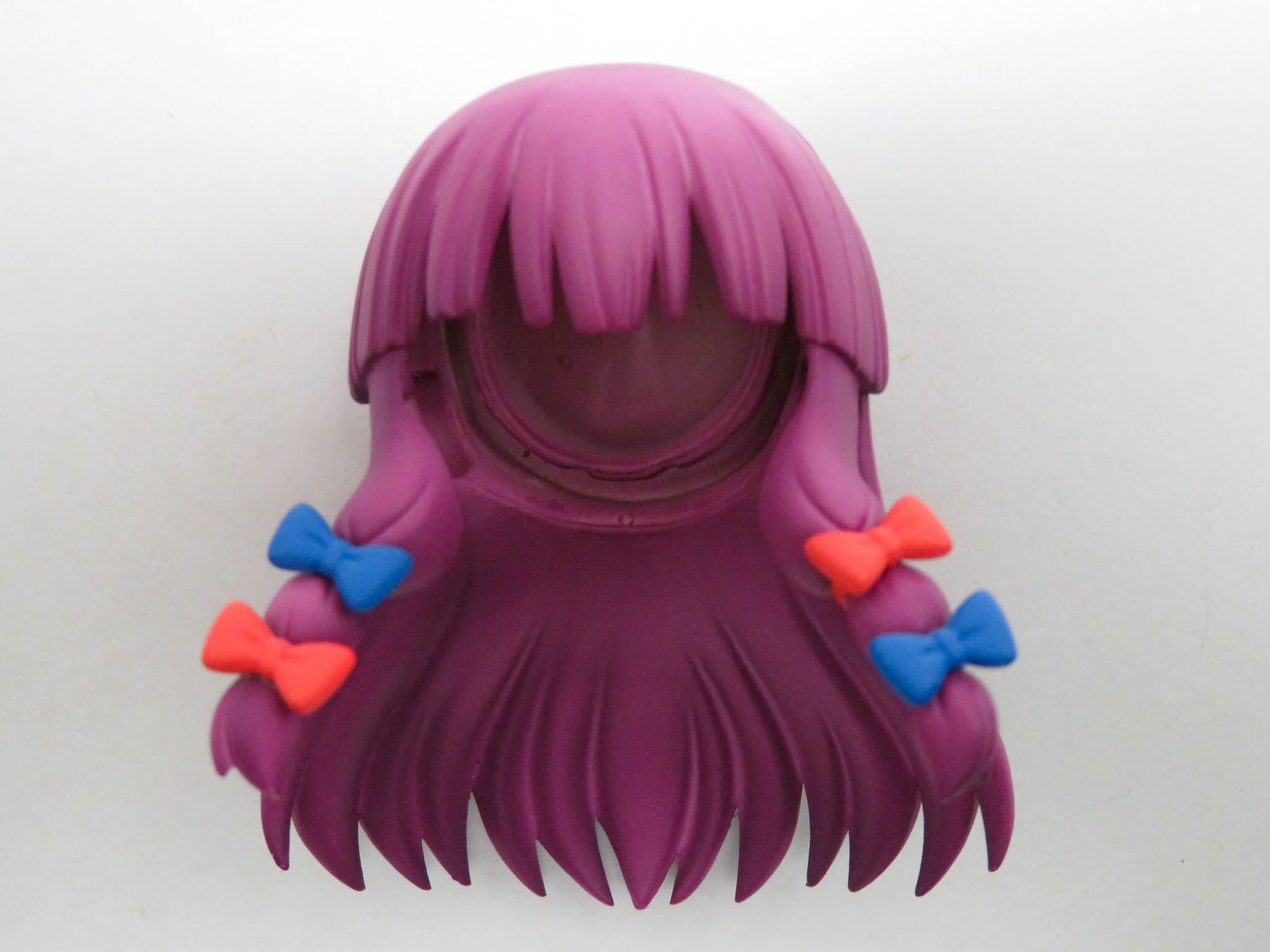 再入荷（A−ランク）【521】 パチュリー・ノーレッジ 髪パーツ ロング