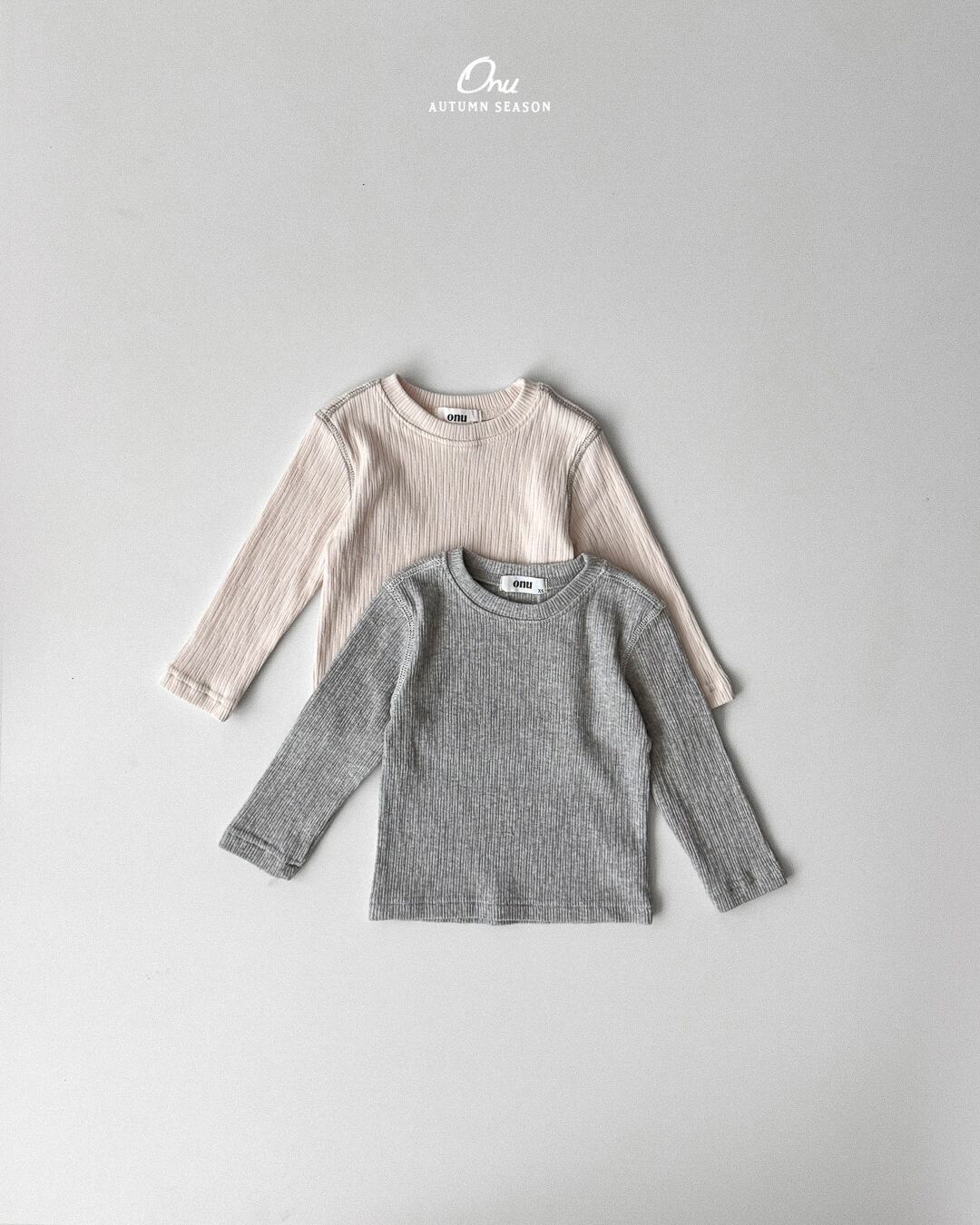 golgi spandy tee【onu】※9月中旬発送予定