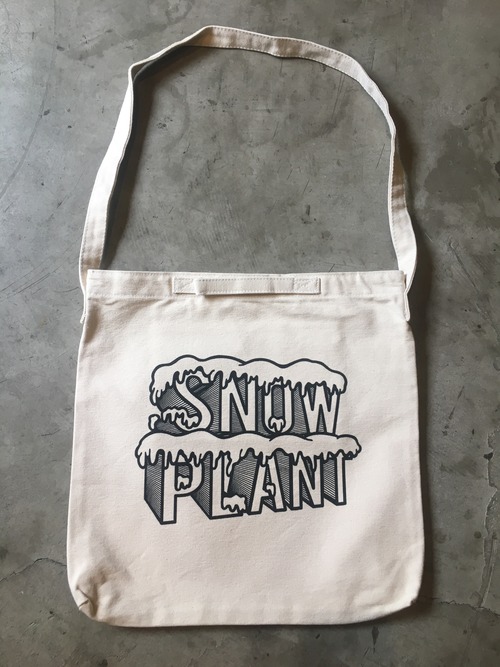 SNOW PLANT 2WAY LOGO BAG