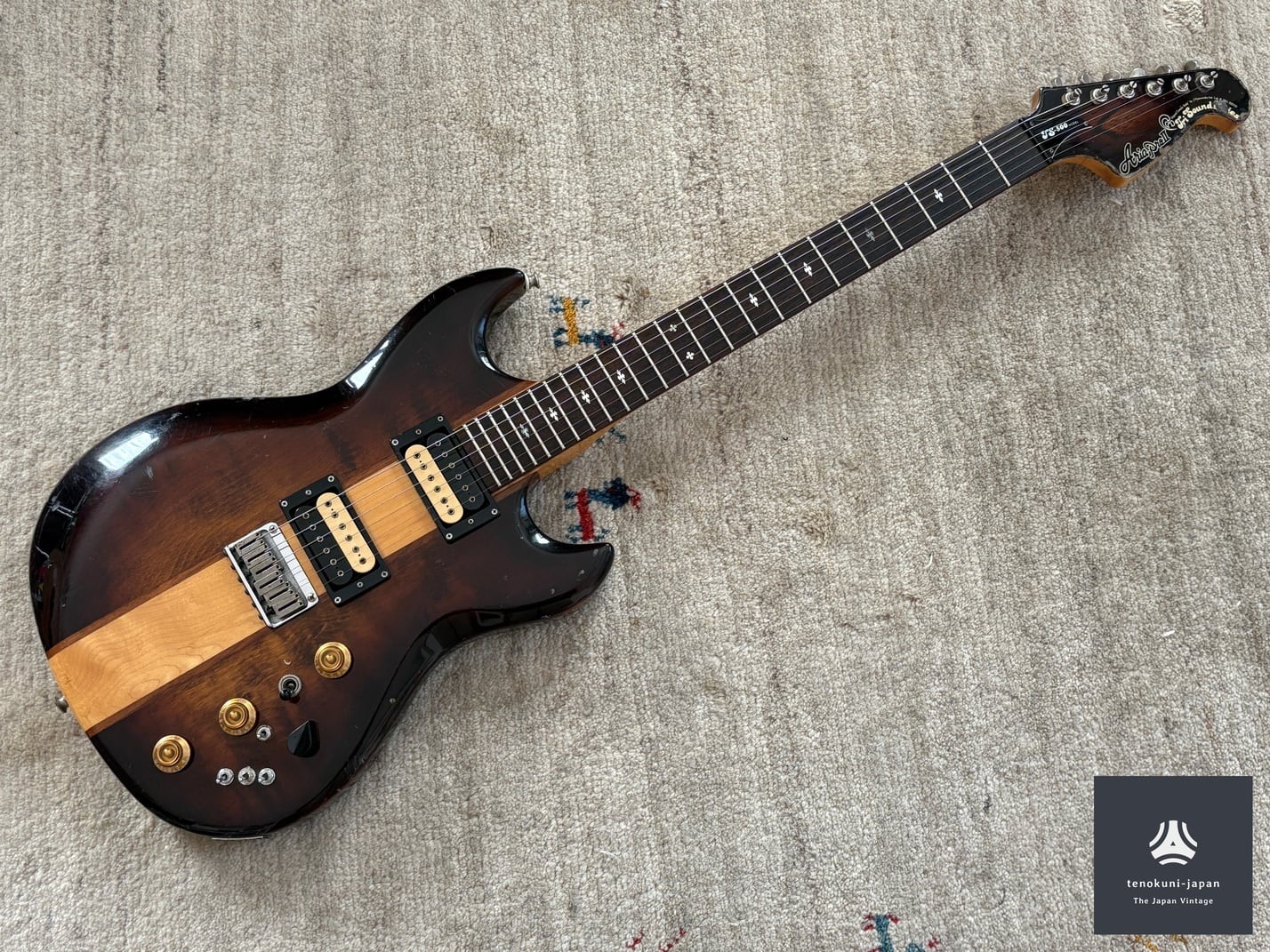 Aria Pro II TS-500 Tri Sound Series '80 | tenokuni-japan