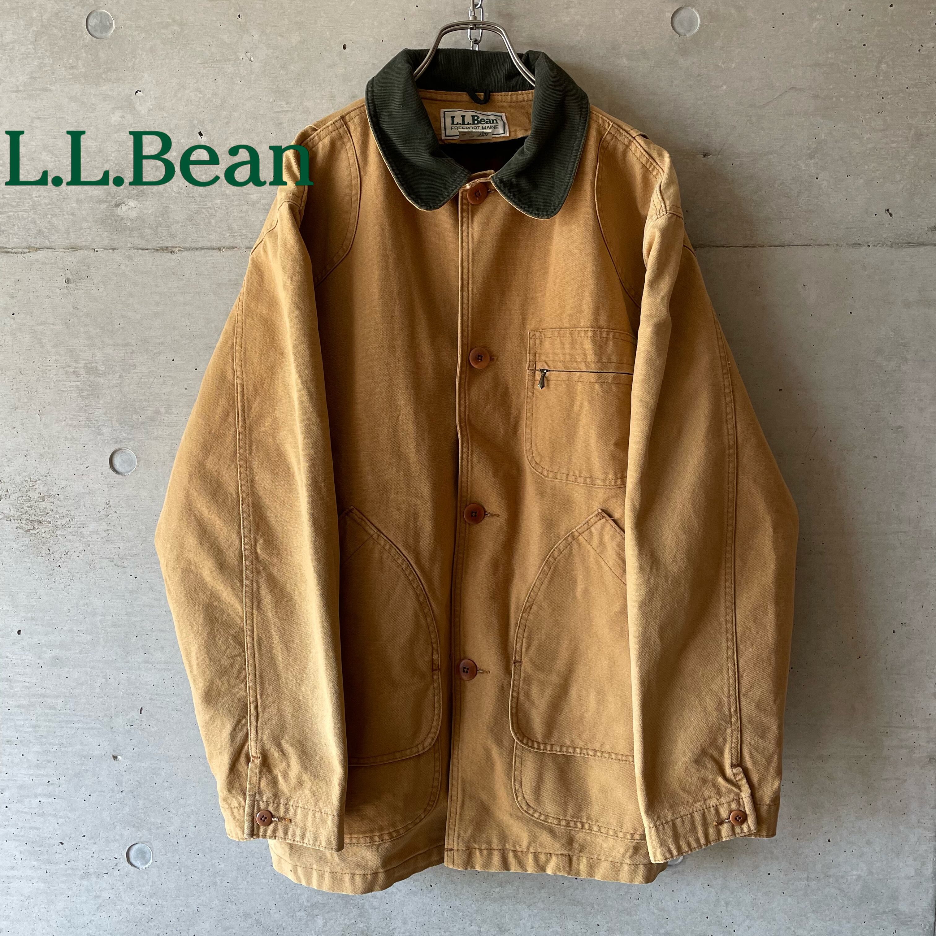 LLBean　フェイクムートン裏ボアダッフルコート　古着　エルエルビーン LLBean フェイクムートン裏ボアダッフルコート 古着 エルエルビーン