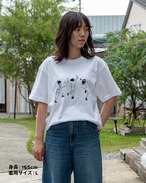 board room T-shirt -日向ぼっこ-/Tシャツ/イラストTシャツ/ゆるいイラスト/シュール