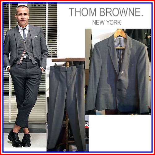 THOM BROWNE トムブラウン セットアップ スーツ 