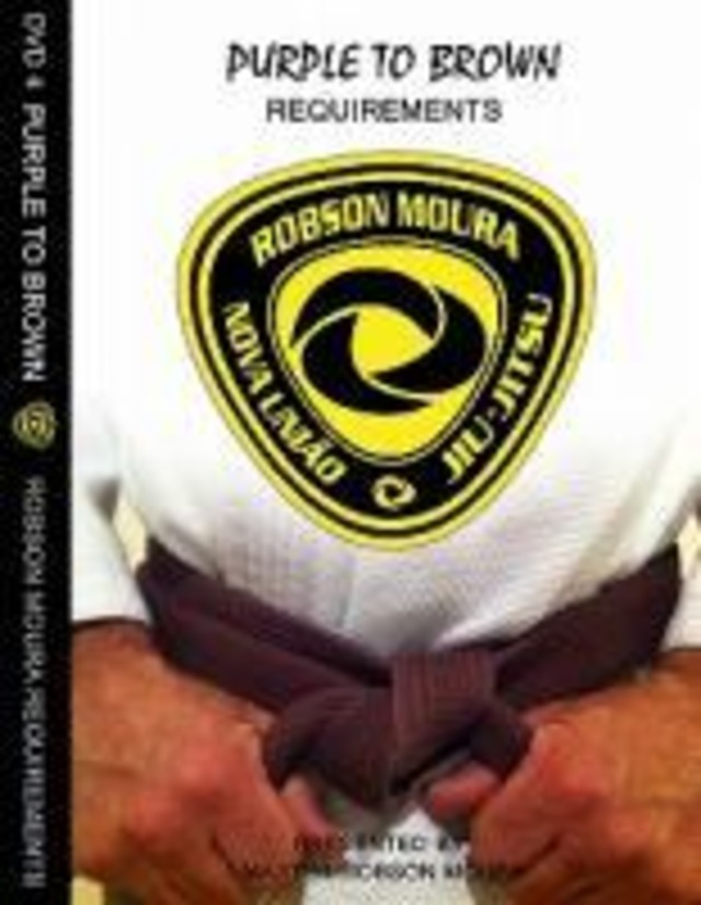 ホブソン・モウラ Brown Belt Jiu Jitsu Requirements ★教則DVD★ DK049 TakeDown