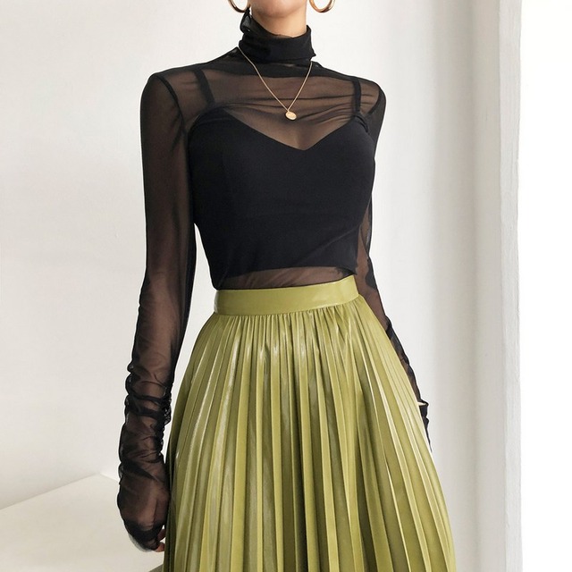 sheer turtle tops 10001