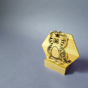 Key Chain｜とらっちと共に