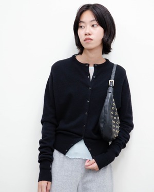 1970-80s cashmere knit cardigan