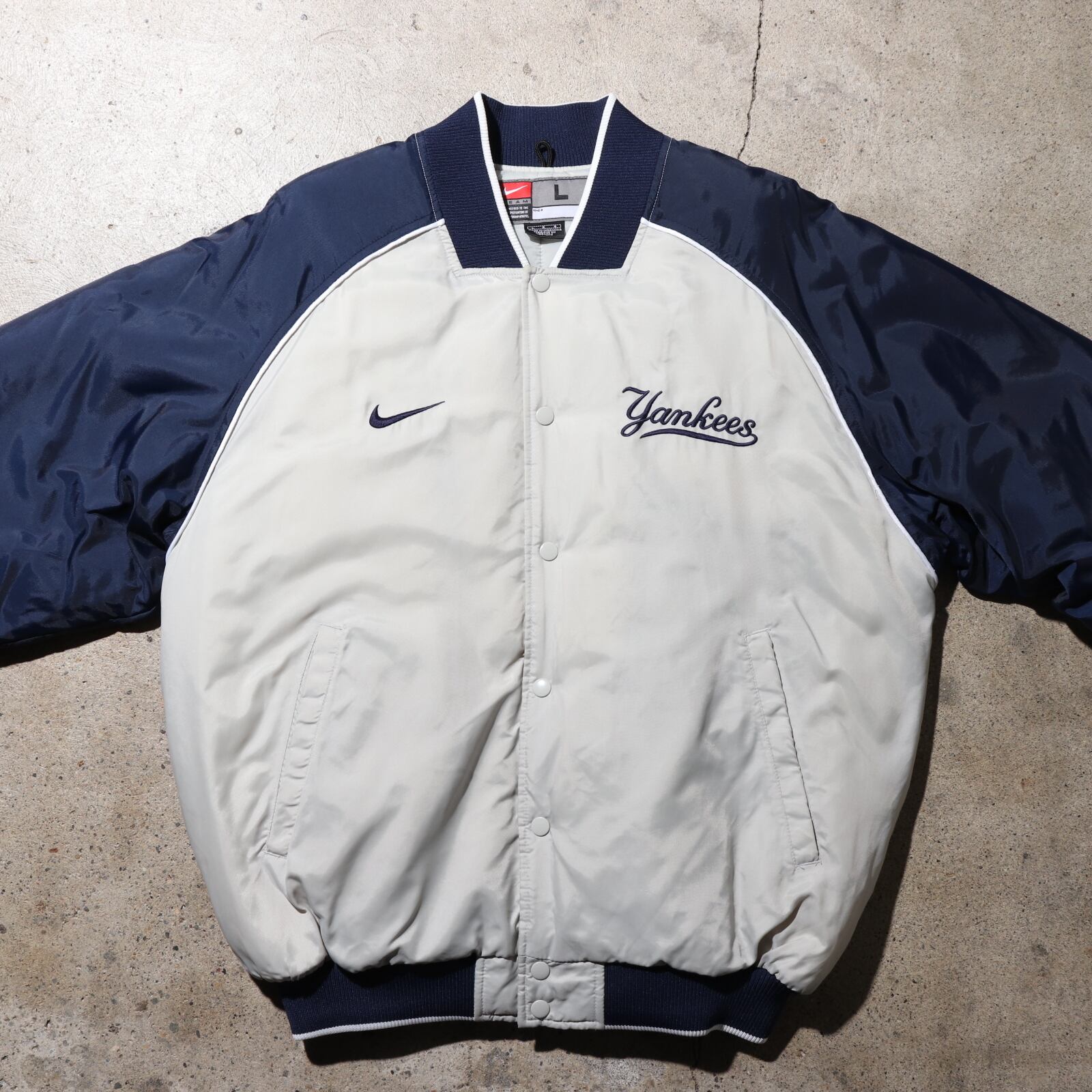 Supreme x Nike Denim Puffer Vest L 大量入荷 極美品 L NIKE