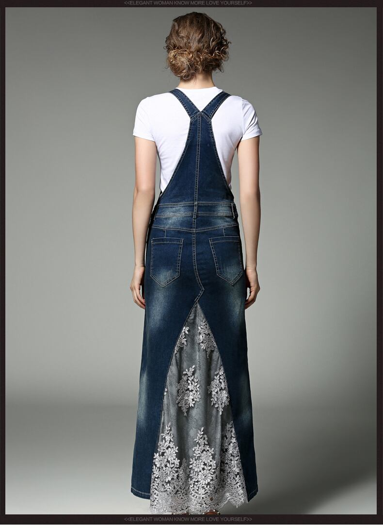 リメイク風 デニム セットアップ 2点セット デニムワンピース オールインワン スカート 半袖 Tシャツ オーバーオール ジャンスカ レース Manajily オルチャン 韓国 プチプラレディースファッション