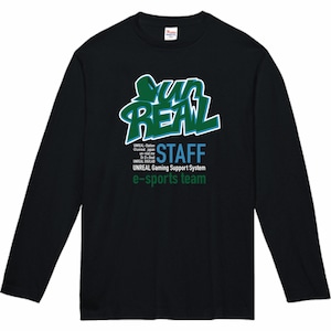 UNREALスタッフ長袖Tシャツ