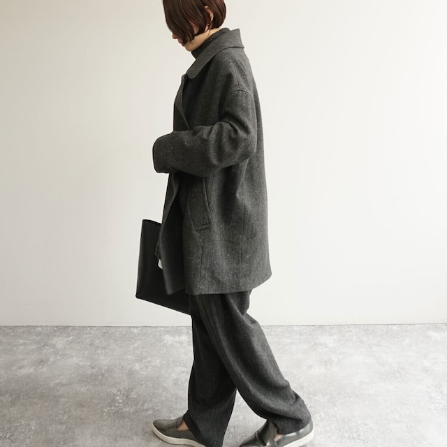 ヘリンボーンPコート TC530062