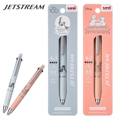 JETSTREAM ボールペン ディズニー ジェットストリーム 4＆1 限定 0.5mm