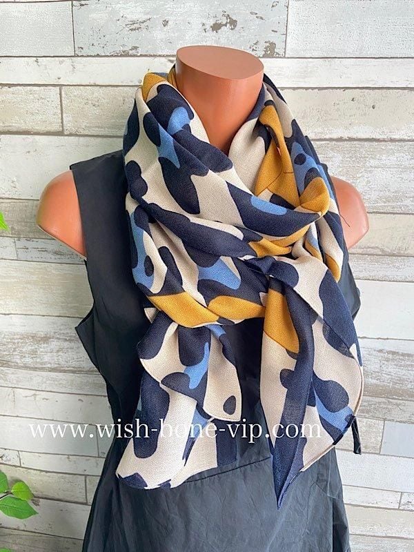 インポート 大判ストール｜ロングストール・スカーフ｜紫外線対策