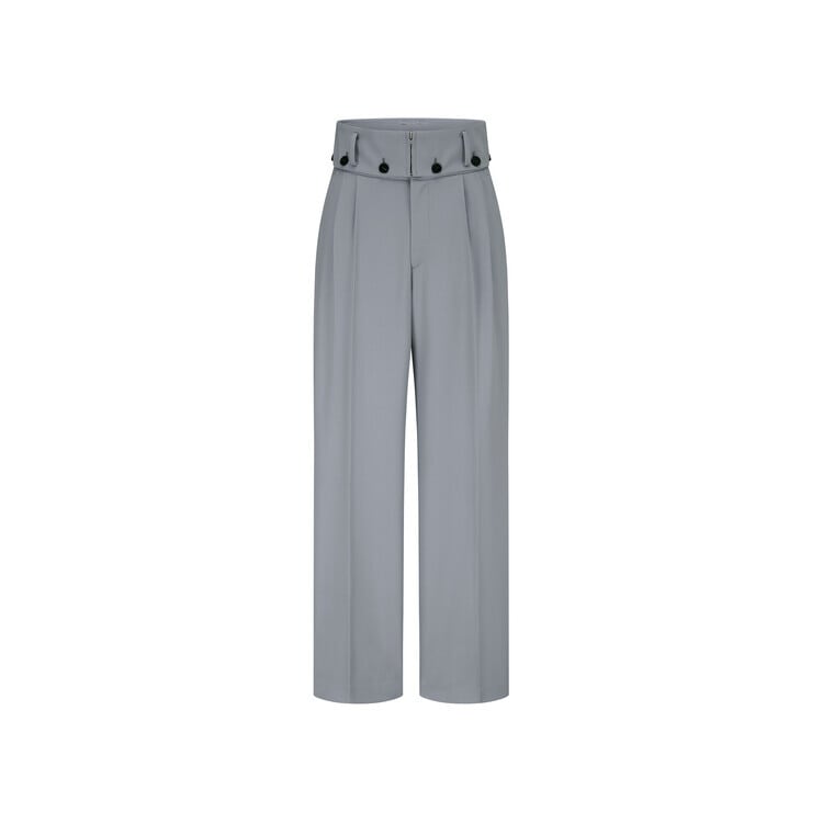 お*ん様 NEU_IN 25AW Pleated Trousers NEU_IN | eunoia1008