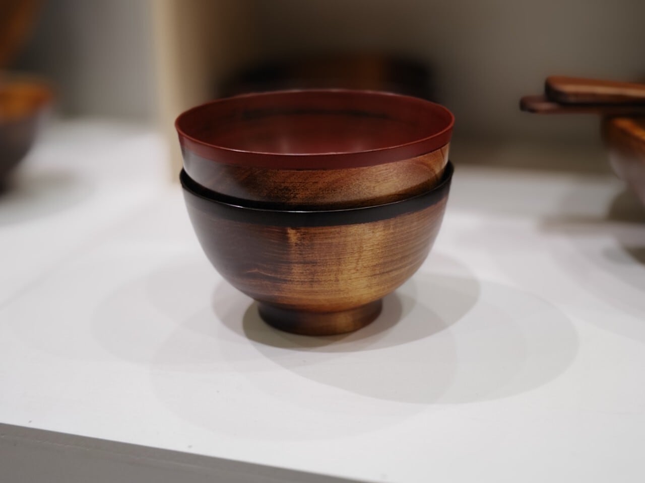 会津木地】夫婦椀 | KURASHiNO和