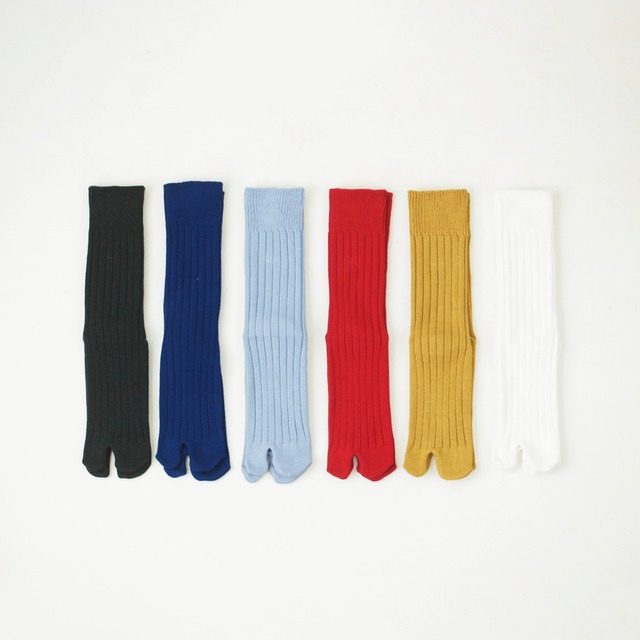 【men's】 Classic Rib TABI