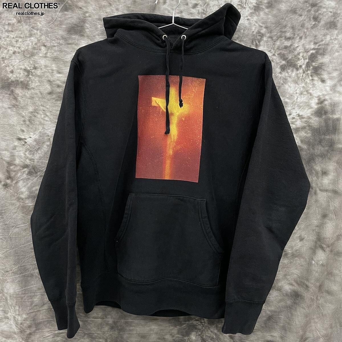 Supreme 17SS PissChrist HoodedSweatshirt