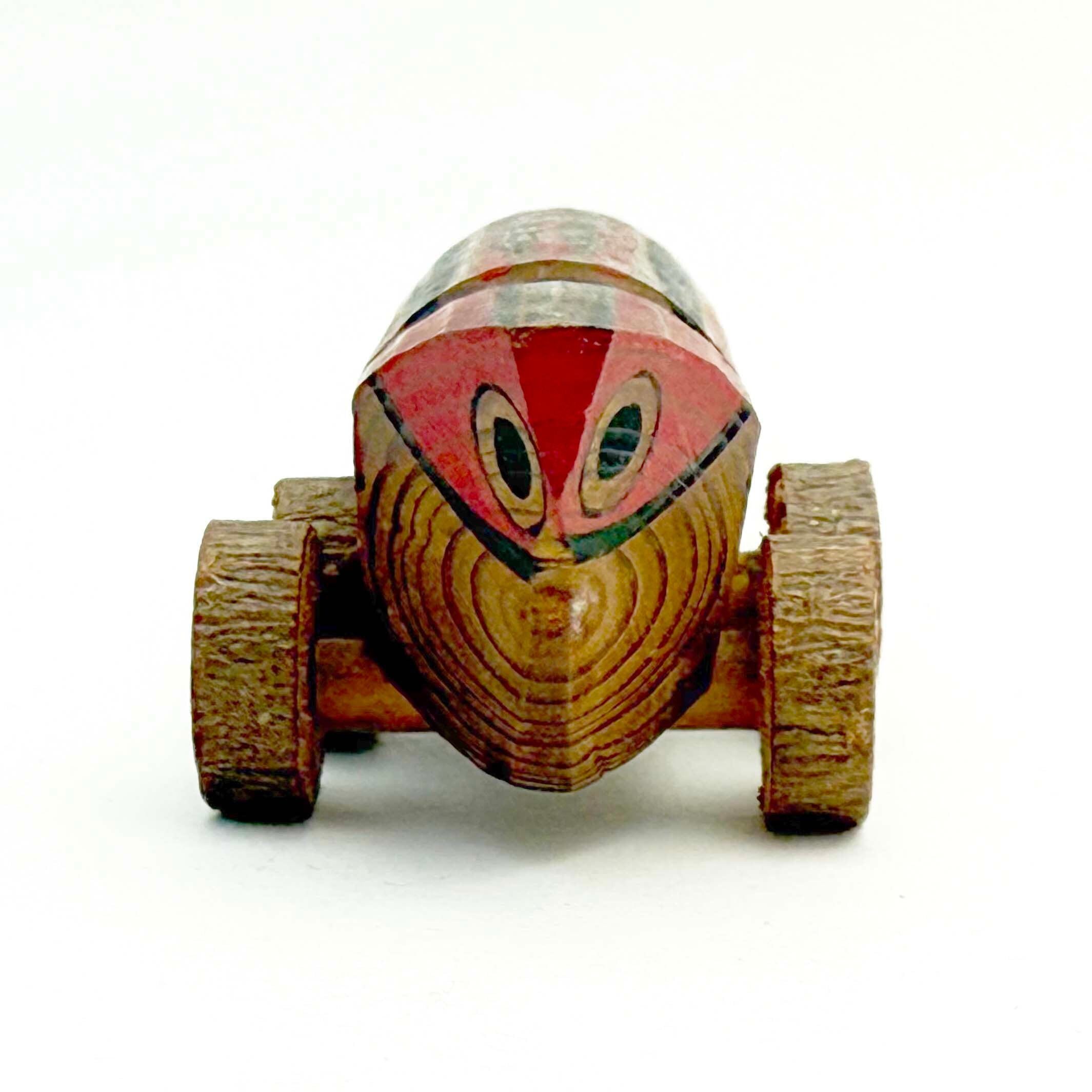 ヴィンテージきじ馬＆きじ車 2羽セット