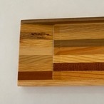 z1【味あり品】寄木のキャッシュトレイ