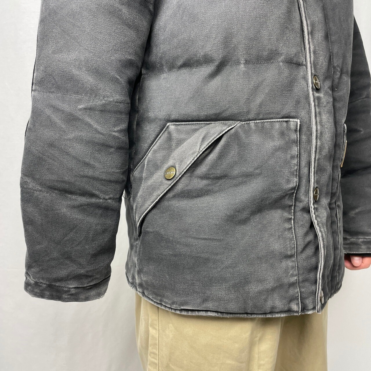 00年代 Carhartt カーハート ダック地 DOUGLAS JACKET メンズL相当 