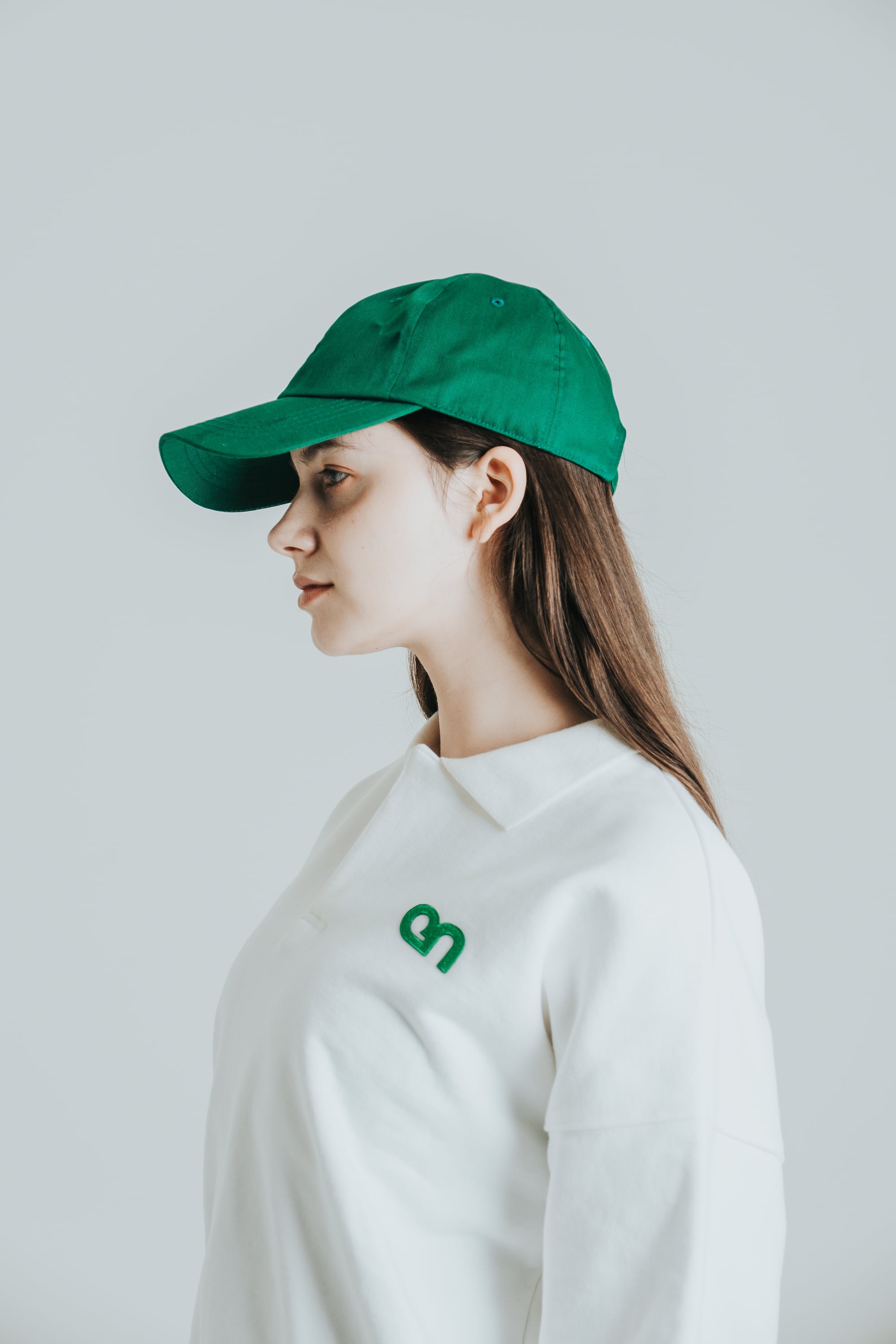 CIRCLE CIRCLE FELT LOGO 6 PANEL CAP 大藤さん着用 circle circle