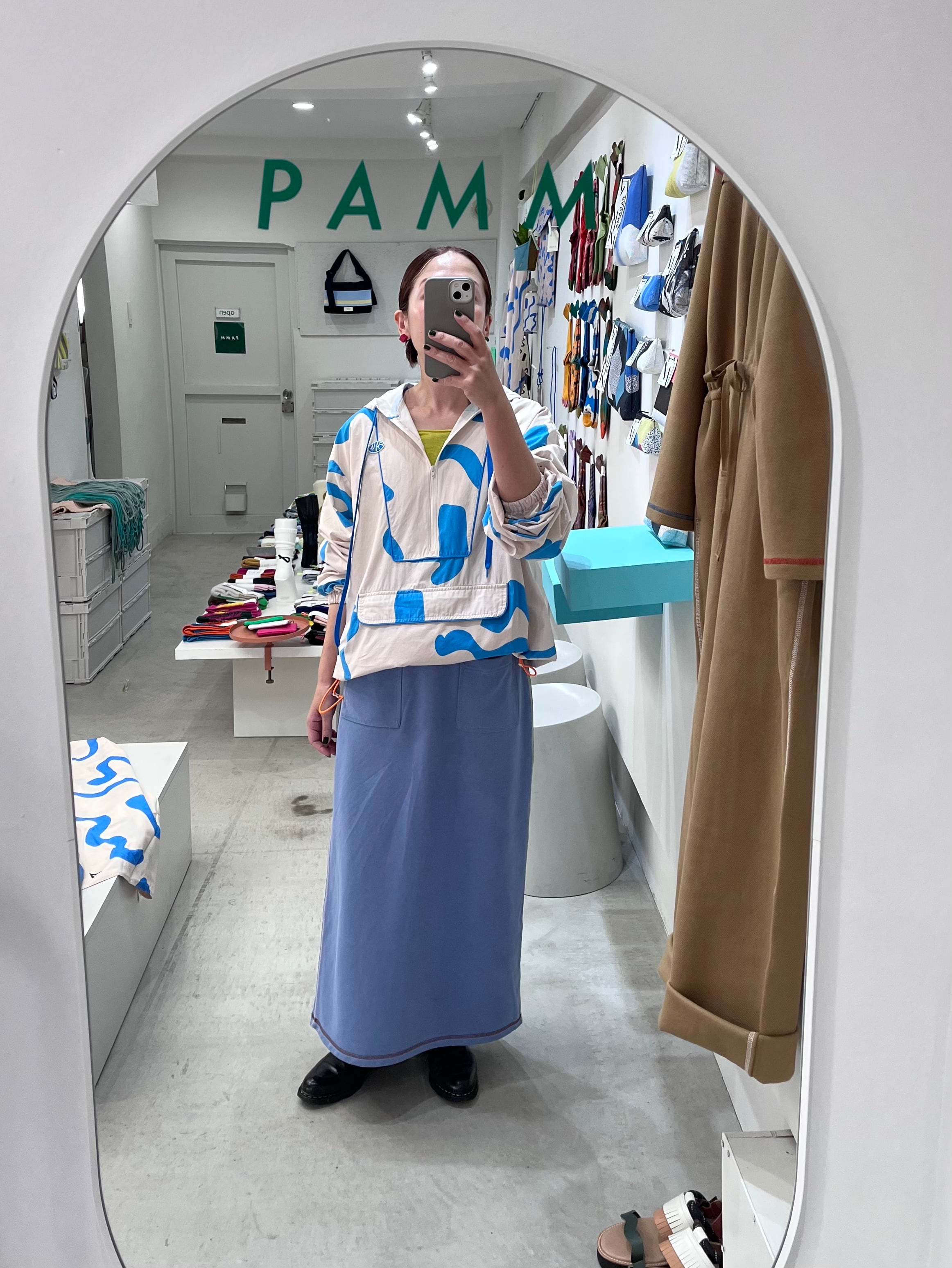 PAMM / thanks sea anorak parka | yocka