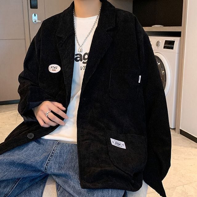 予約販売】テーラードジャケット コーデュロイ アウター ジャケット