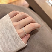 r046 nacoのお部屋に飾ってるお花|silver925 リング